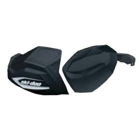 【ski-doo】HANDLEBAR AIR DEFLECTOR EXTENSION KITVehicles with 2011-2014 handlebar air deflectors