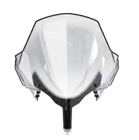 ski-doo/スキードゥEXTRA HIGH ONE-PIECE WINDSHIELDREV-XU, REV-XR