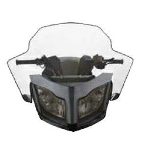 ski-doo/XL[hDSPORT PERFORMANCE FLARED WINDSHIELDREV-XR & REV-XU - High17 .5" (44.5 cm)