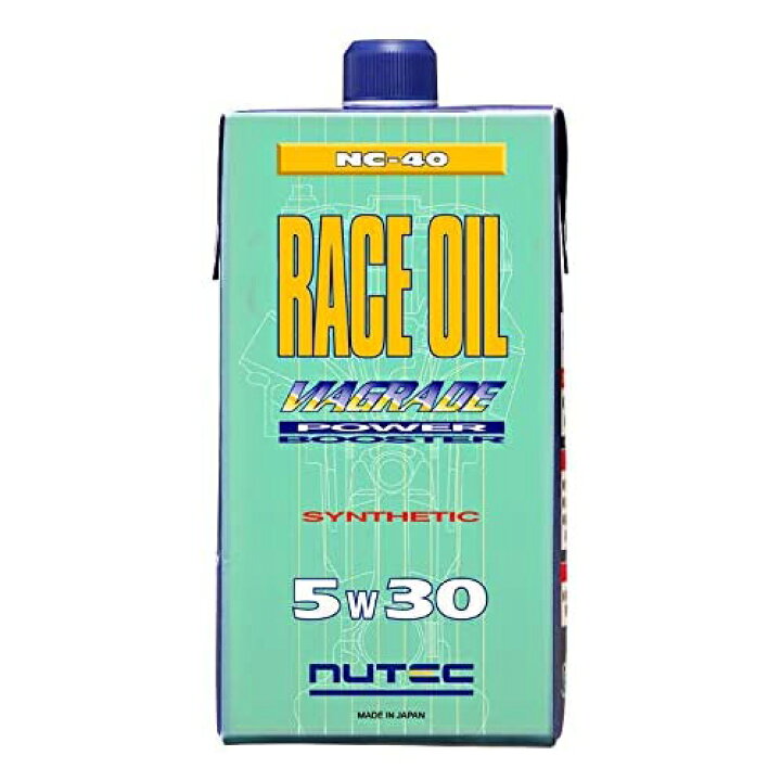 楽天市場】NUTEC ニューテック NC-40 RACE OIL 1L [ 5W-30 / 5W30 
