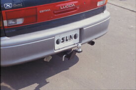 SUNTREX(サントレックス) STD スチール ヒッチメンバー トヨタ エスティマエミーナ ・ルシーダ ※法人様宛送料：税込1100円（沖縄・離島除く）※代金引換・後払い決済 不可※返品・キャンセル不可