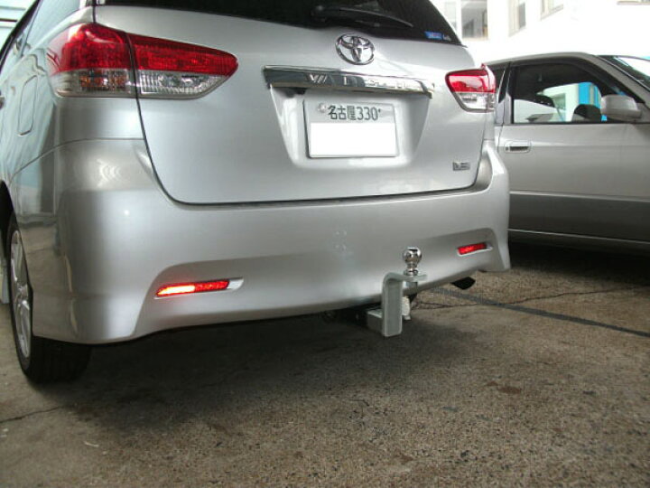 楽天市場】サンロッキーヒッチメンバー トヨタ ウィッシュ※代引不可 