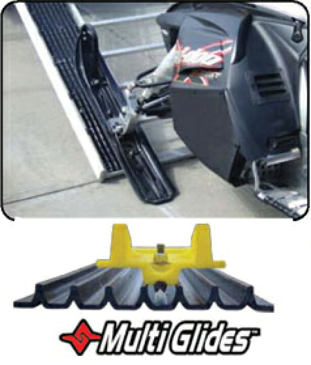 楽天市場】CaliberMultiGlides（トレーラー用レール）標準 4枚1セット 