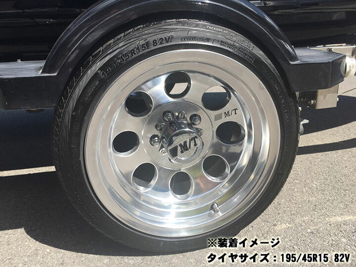 楽天市場】ミッキートンプソン CLASSIC 3ポリッシュ 15X8J 5H 114.3  