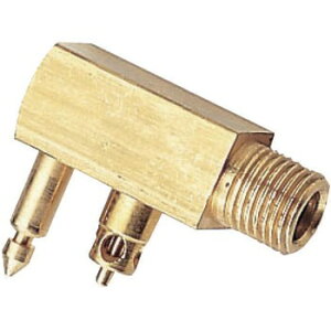 ホースコネクター(船外機外付燃料タンク)タンクフィッティングヤマハ用 1/4インチNPT