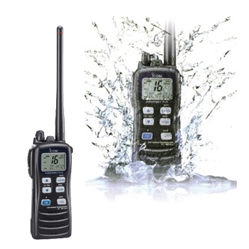 ICOM（アイコム）国際VHF トランシーバー IC-M73J 携帯型 防水 IPX8