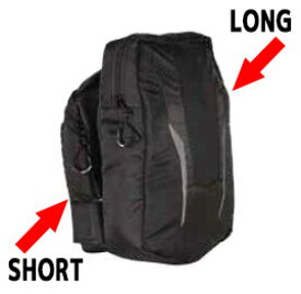 ski-doo/スキードゥRISER BLOCK BAGSHORT 3-liter