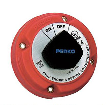 価格 ファッション通販 バッテリースイッチ PERKO 9601DP