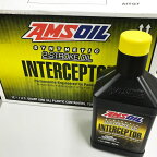 AMSOIL（アムズオイル）INTERCEPTOR 2-Stroke Oil（インターセプター2ストロークオイル）1QT　1ケース（946ml×12本）スノーモービル