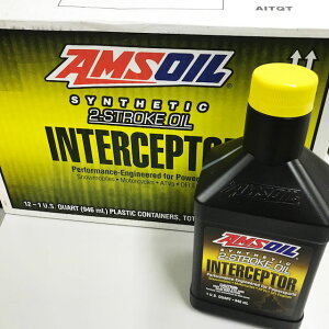 AMSOILiAYICjINTERCEPTOR 2-Stroke OiliC^[Zv^[2Xg[NICj1QT@1P[Xi946ml×12{jXm[[r