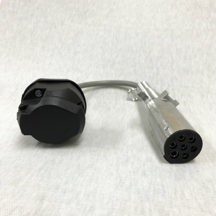 スモール (S)】アメリカ(USA7pin)→ヨーロッパ(EU13pim) 7ピン13ピン変換