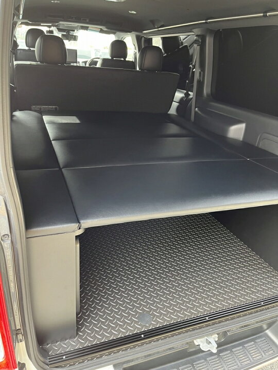 楽天市場】200系ハイエースS-GL標準ボディ 用 ボックスタイプ ベッド  