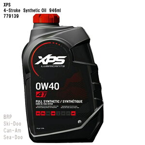 BRP�@ ski-doo XP-S ROTAX 4-TEC�G���W���p�@4�X�g�V���Z�e�B�b�N�I�C���y0W40�z 946ml�@1�{