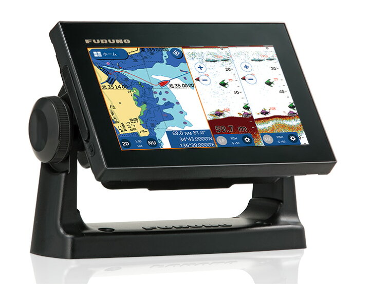 楽天市場】【送料無料】FURUNO（フルノ）7型ワイド カラー液晶GPS 