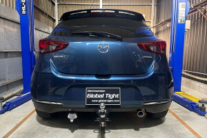 Global Tight(グローバルタイト)マツダ MAZDA2 用ヒッチメンバー※代引き不可※関東送料:6390円 ※北海道・九州:9690円 ※その他地域:7820円