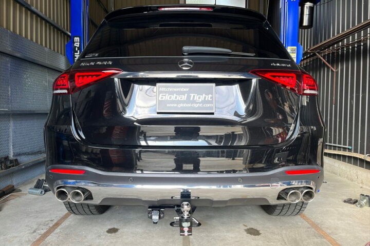 楽天市場】Global Tight（グローバルタイト） GLE450用ヒッチメンバー 