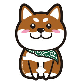 TIGHT JAPAN（タイトジャパン）　フローティングマーカー　 柴犬