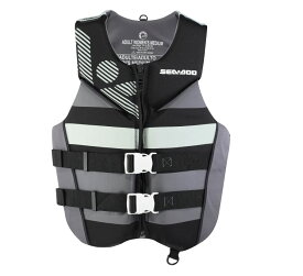 SEA-DOO/シードゥ Freedom PFD　 レディース　フリーダム　ライフジャケット （ブラック） ＃285945　JCI認定（PWC）