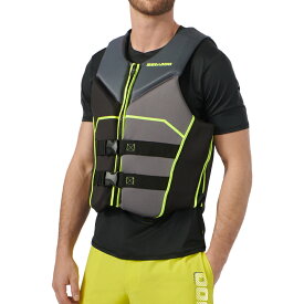 SEA-DOO（シードゥ）ライフジャケット ネオプレン（ユニセックス）Freedom PFD（ブラック）＃285980 JCI認定（PWC）