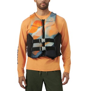 SEA-DOO(シードゥ)ライフジャケット ネオプレン(ユニセックス)Airflow Sunset PFD(オレンジ)#285988 JCI認定(PWC)ライフベスト