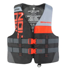 SEA-DOO/シードゥ Motion（モーション） PFD メンズ　ライフジャケット （RED）＃286800　JCI認定（PWC）