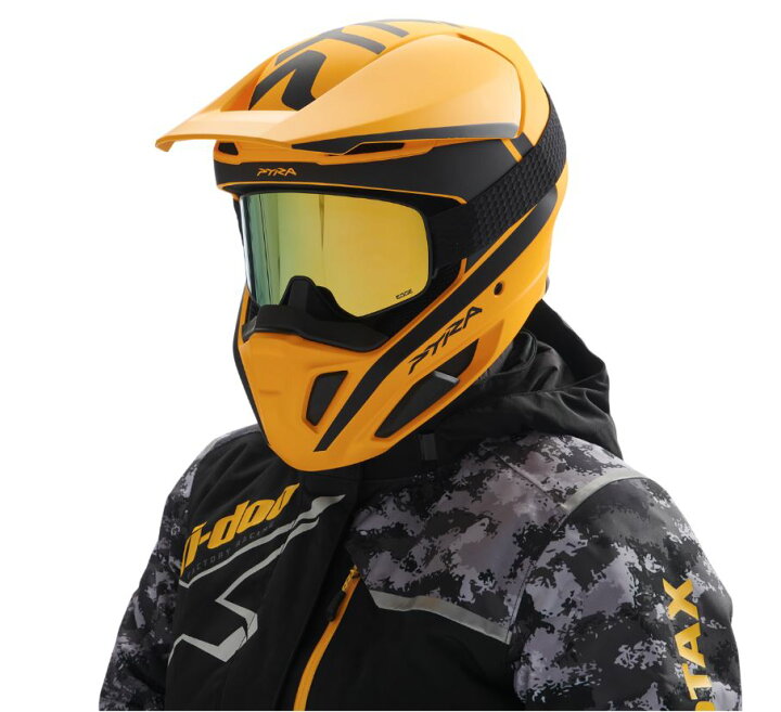 楽天市場】ski-doo/スキードゥ Edge Goggles エッジゴーグル（イエロー  