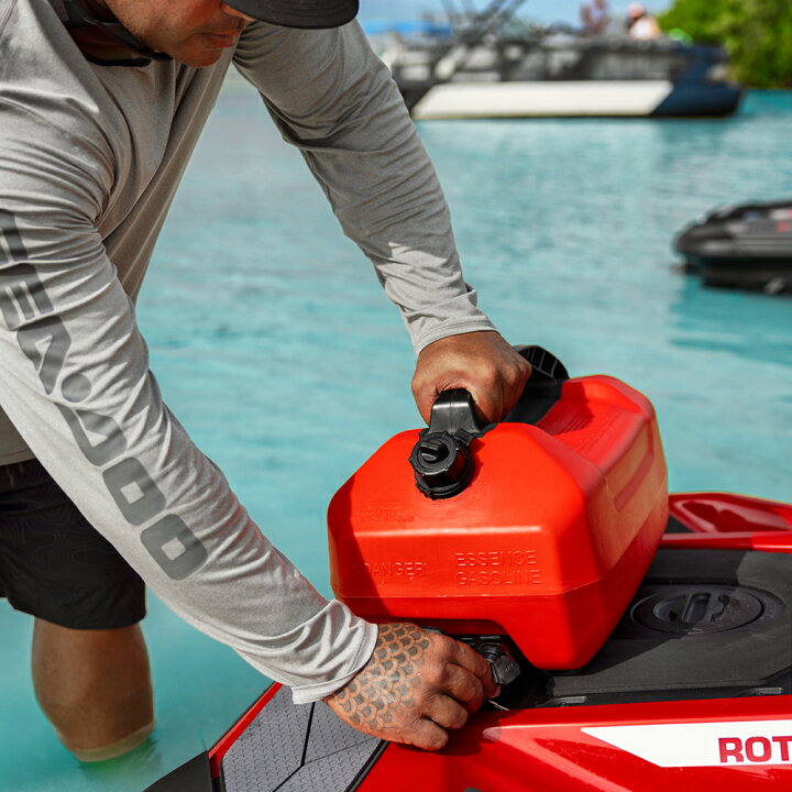 楽天市場】SEA-DOO/シードゥ LinQ Fuel Caddy 燃料キャディ（20 L 