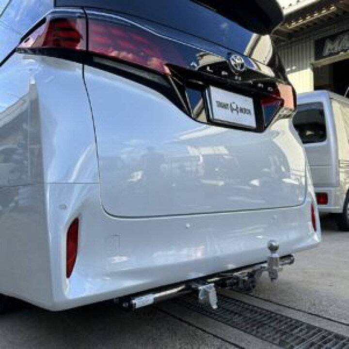 楽天市場】タイトヒッチ トヨタ 40系 アルファード / ヴェルファイア 