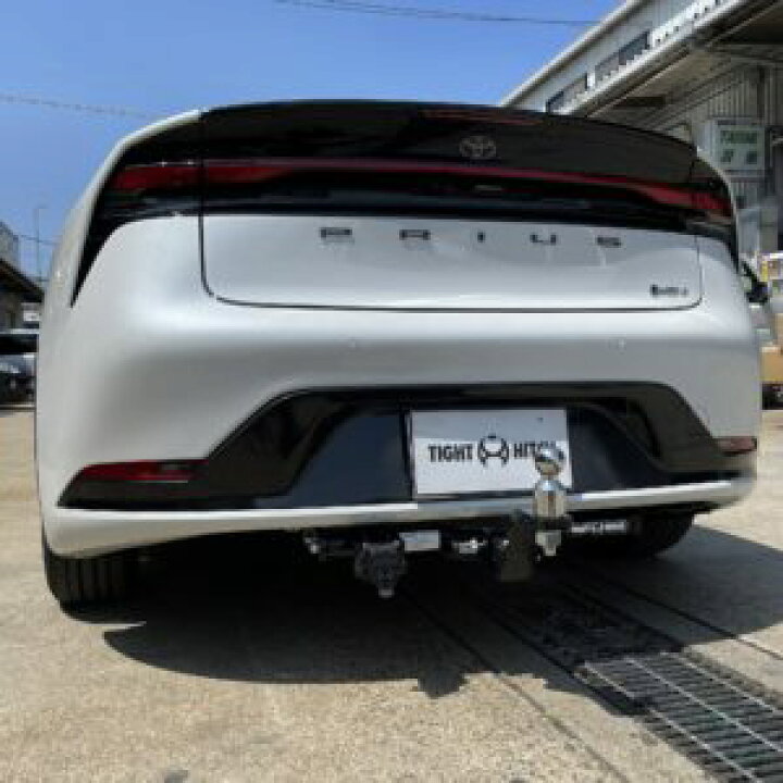 楽天市場】タイトヒッチ トヨタ プリウス 60系 【ステンレスタイプ2  