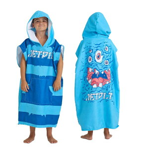 JETPILOT�i�W�F�b�g�p�C���b�g�j �L�b�Y�i�q���j�p�@�r�[�`�|���`��/�����ւ��|���`�� ��ACS24318 *YOUTH HOODIE TOWEL