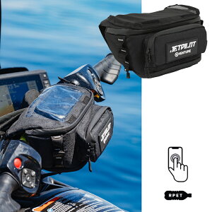 JETPILOT(�W�F�b�g�p�C���b�g)�@�x���`���[ �W�F�b�g�X�L�[ �o�[ �o�b�O (ACS24916) �u���b�N�@*VENTURE JETSKI BAR BAG