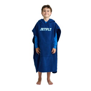 JETPILOT�i�W�F�b�g�p�C���b�g�j�L�b�Y�p�@�r�[�`�|���`��/�����ւ��|���`���i�u���[�j ��ACS25318 *YOUTH HOODIE TOWEL