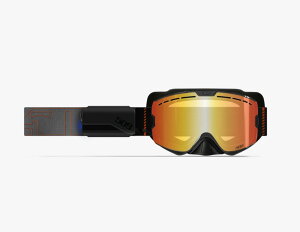 509 スノー用 電熱ゴーグル KINGPIN XL IGNITE GOGGLE (ORANGE POP) 曇らない ヒートゴーグル *ファイブオーナイン