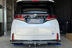 Global Tight(グローバルタイト)トヨタ ヴェルファイア 40モデリスタ用 ヒッチメンバー※代引き不可