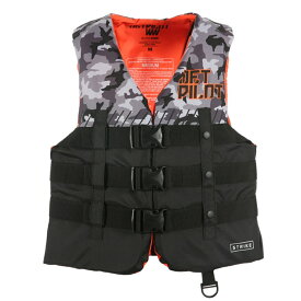 JETPILOT（ジェットパイロット）STRIKE 3バックル CGAナイロンベスト（Camo/Black）ライフジャケット-JCI予備検査合格実績型　＃JA22126CGA *セール品*キャンセル・返品 不可