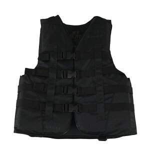 JETPILOTiWFbgpCbgj fB[X CtWPbg (BLACK)@*CAUSE F/E LADIES NYLON CGA VEST JCI\F JA23227CGA *Z[i*LZEԕi s