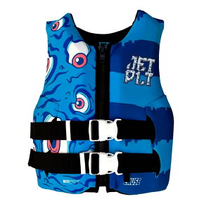 JETPILOT�i�W�F�b�g�p�C���b�g�jJCI�\�������i�^ �L�b�Y �l�ICGA�x�X�g�iBLUE�j���[�X �p ���C�t�W���P�b�g*BOYS CAUSE CGA NEO VEST�@��ja24211b-cga-blue