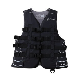 JETPILOTiWFbgpCbgj fB[X CtWPbg (ubN)@*CAUSE F/E LADIES NYLON CGA VEST *JCI\F JA24298CGA