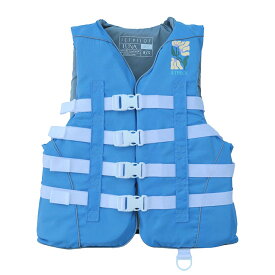 JETPILOT(ジェットパイロット)レディース ライフジャケット (Blue)　*LUNA CGA NYLON VEST *JCI予備検査承認 ＃JA25376CGA