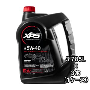 SEA-DOO�i�V�[�h�D�j�@XP-S�@4�X�g 5W-40 �V���Z�e�B�b�N�u�����h�I�C���i3.785���b�g���j 3�{�i1�P�[�X�j�@��9779493�@BRP