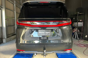 Global Tight(グローバルタイト)レクサス LM500hモデリスタ用ヒッチメンバー※代引き不可