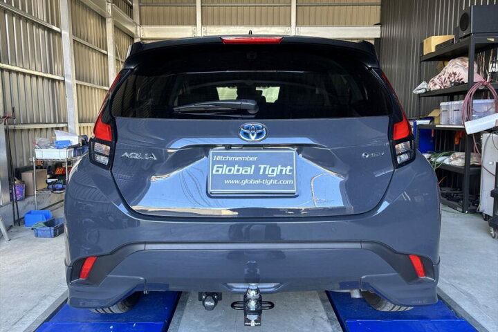 楽天市場】Global Tight（グローバルタイト）トヨタ アクア用 