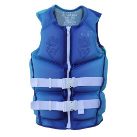JETPILOT（ジェットパイロット）レディース ライフジャケット (ブルー)　*AURORA CGA NEO VEST *JCI予備検査承認 ＃JA25304CGA