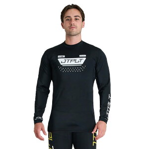 JETPILOT�i�W�F�b�g�p�C���b�g�j���b�V���K�[�h�i�����j50+ UPF �i�u���b�N�j*VAULT LS RASHIE *�����Y ���b�V���@��JA25507-black