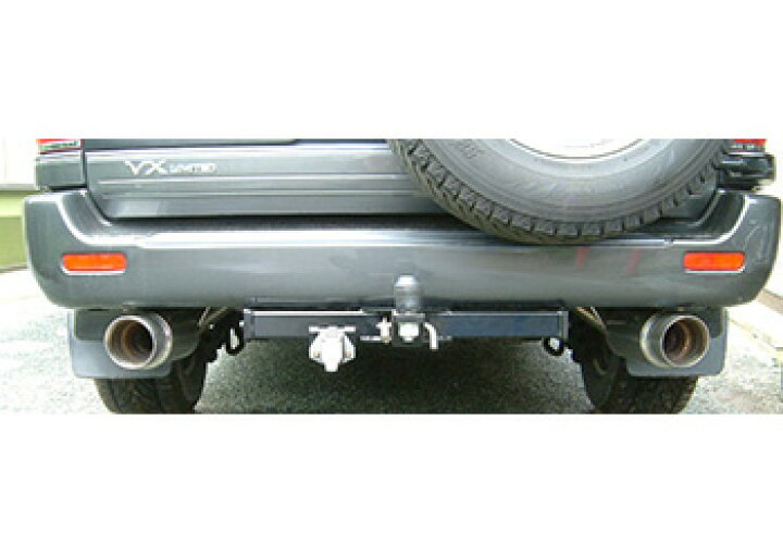 楽天市場】DMDランクル100 E級 ヒッチメンバー＃LC100-1E※特別送料 