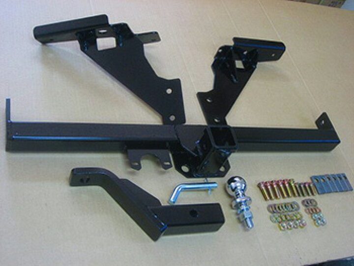 楽天市場】DMDバモス HM1/2 ヒッチメンバー【A級】【マフラー右出し 