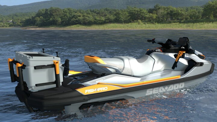楽天市場】SEA-DOO/シードゥ ROD HOLDER ロッドホルダー（FISH PRO 
