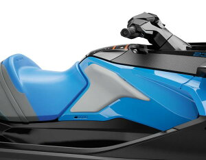 SEA-DOO/�V�[�h�DERGOLOCK NEE PADS�j�[�E���X�g�i�V���o�[�jRXT, RXT-X, GTX�y��WAKE Pro (2018)