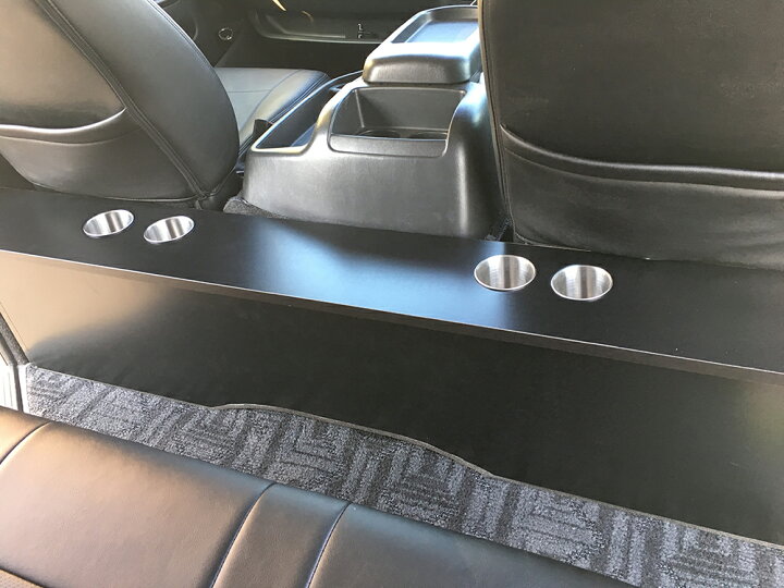 楽天市場】ハイエース200系ワイドボディ S-GL用 セカンドテーブル  