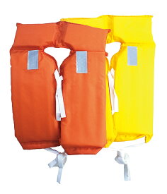 救命胴衣（ライフジャケット）NS-17-II（新基準適合品）イエロー